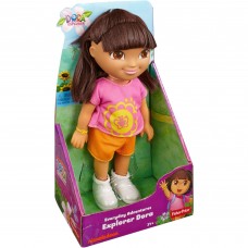Nickelodeon Dora the Explorer Everyday Adventures Explorer Dora Doll   